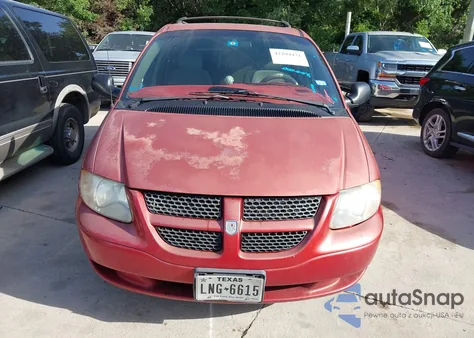 2001 Dodge Grand Caravan Ex from USA, damaged, VIN 2B8GP74LX1R370690